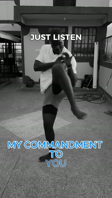 Jeet Kune Do kick training session with a Nairobi martial arts coach